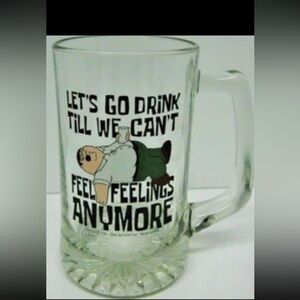 Gray Cartoon Animal Mug for Dining